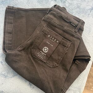 Risen Women's Black Flare Jeans